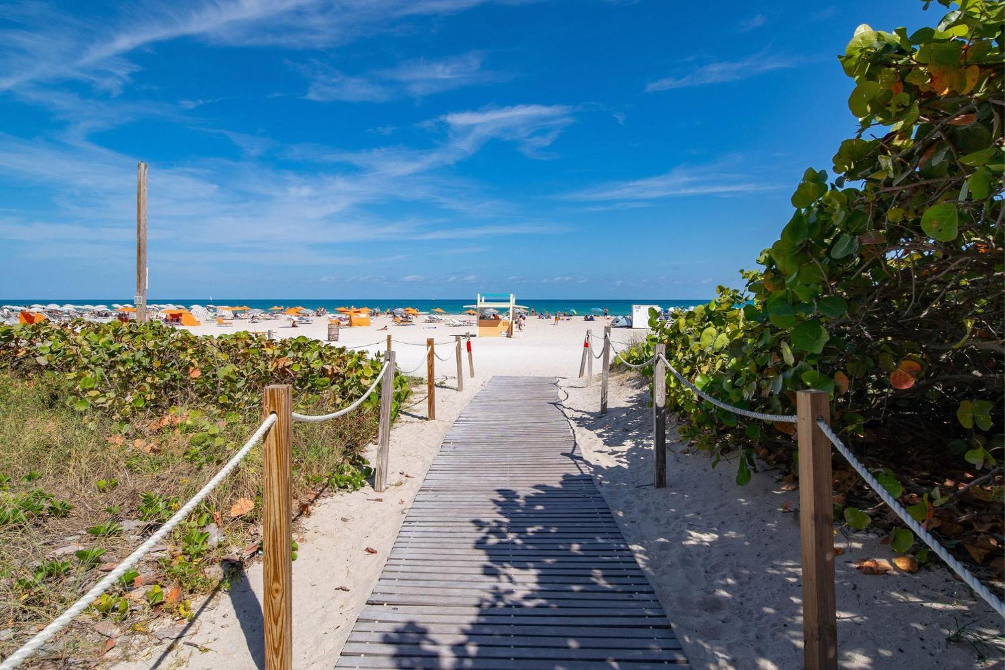 Ocean Drive Beach Fun, W/2 Queen Beds South Beach Miami Beach Zewnętrze zdjęcie