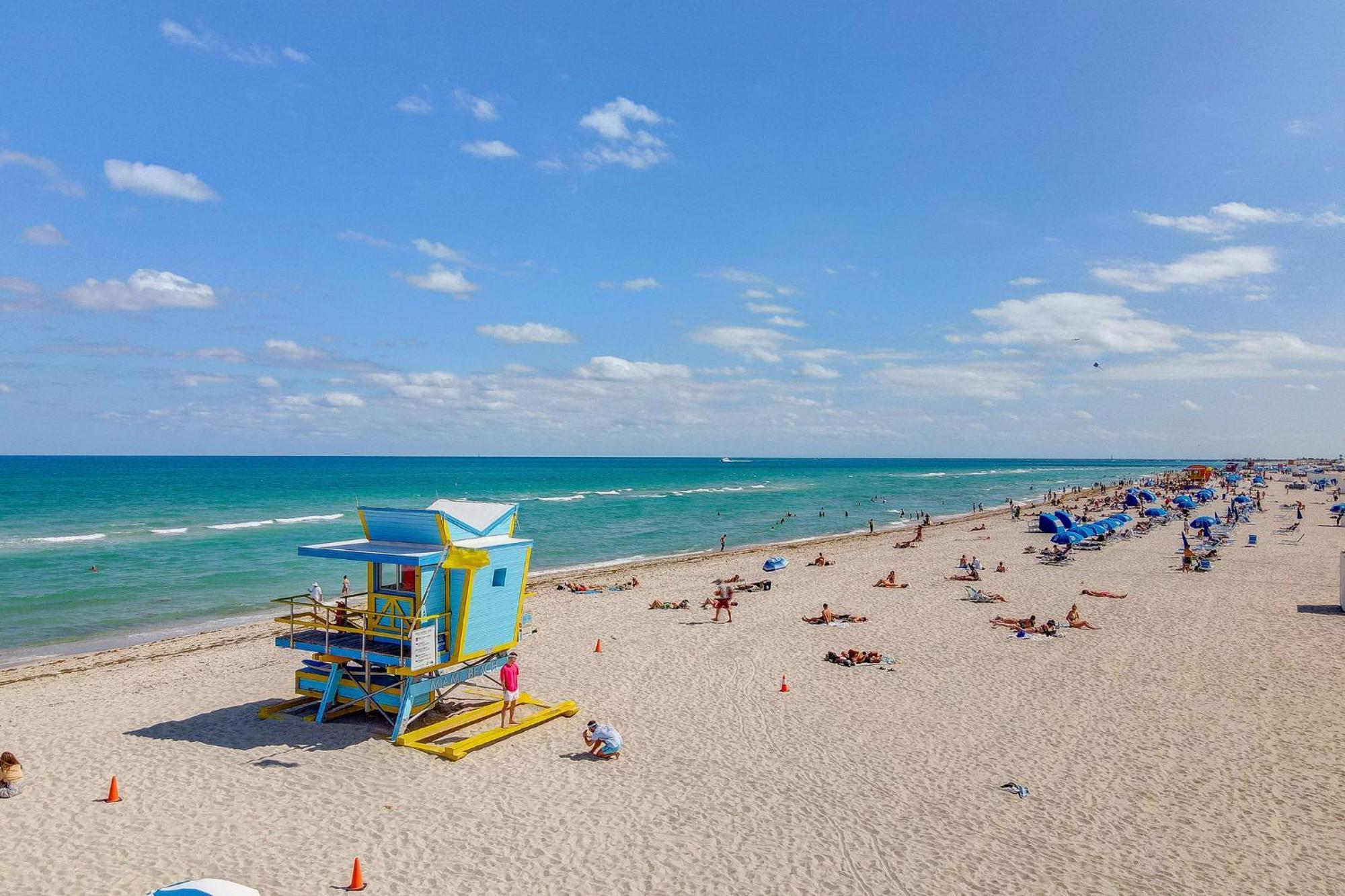Ocean Drive Beach Fun, W/2 Queen Beds South Beach Miami Beach Zewnętrze zdjęcie